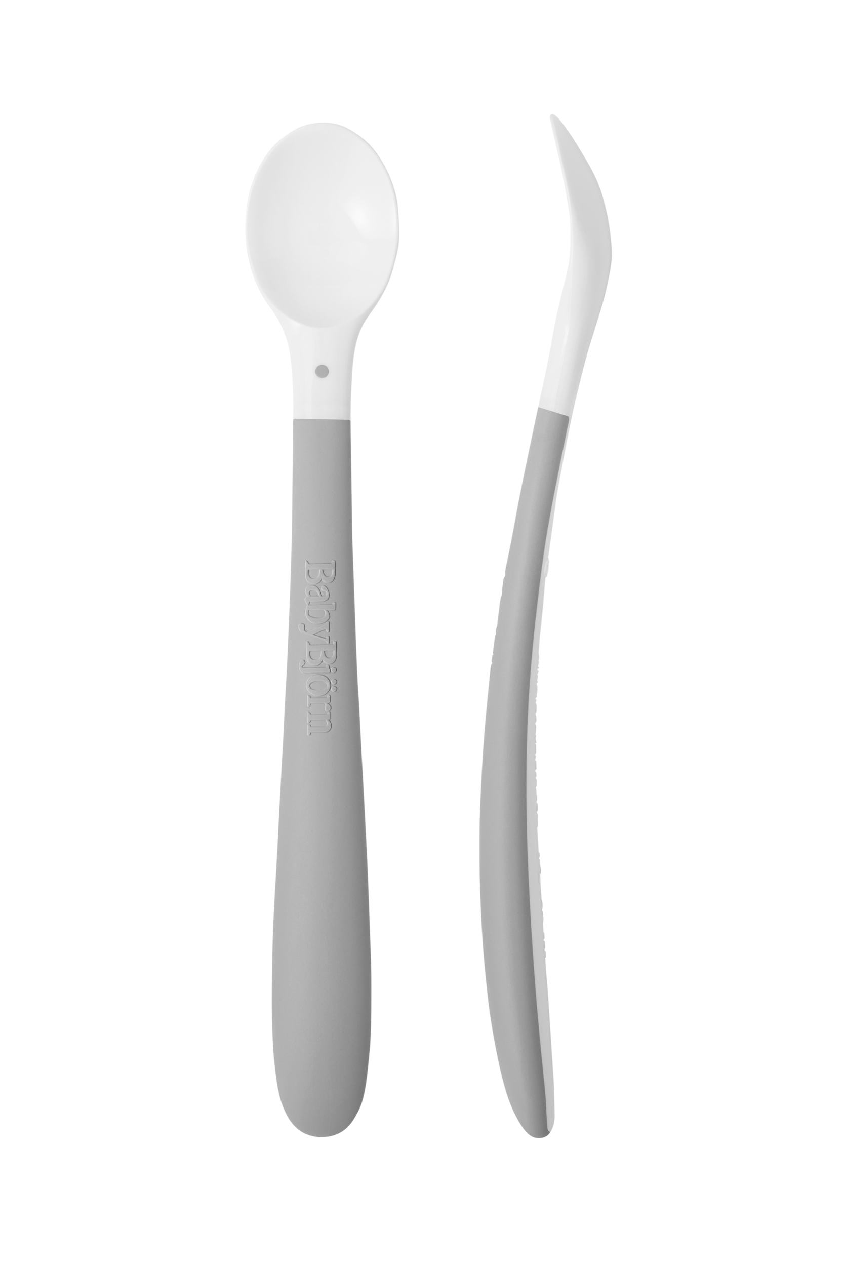 Baby Weaning Spoons BabyBjörn Feeding Spoons 2-Pack - Soft, Flexible ...