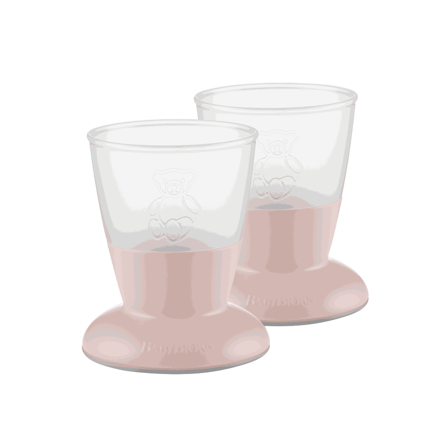 Baby Cup, 2-pack - Powder pink
