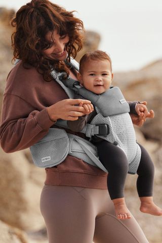 Pouch like bag for carrying a baby on sale