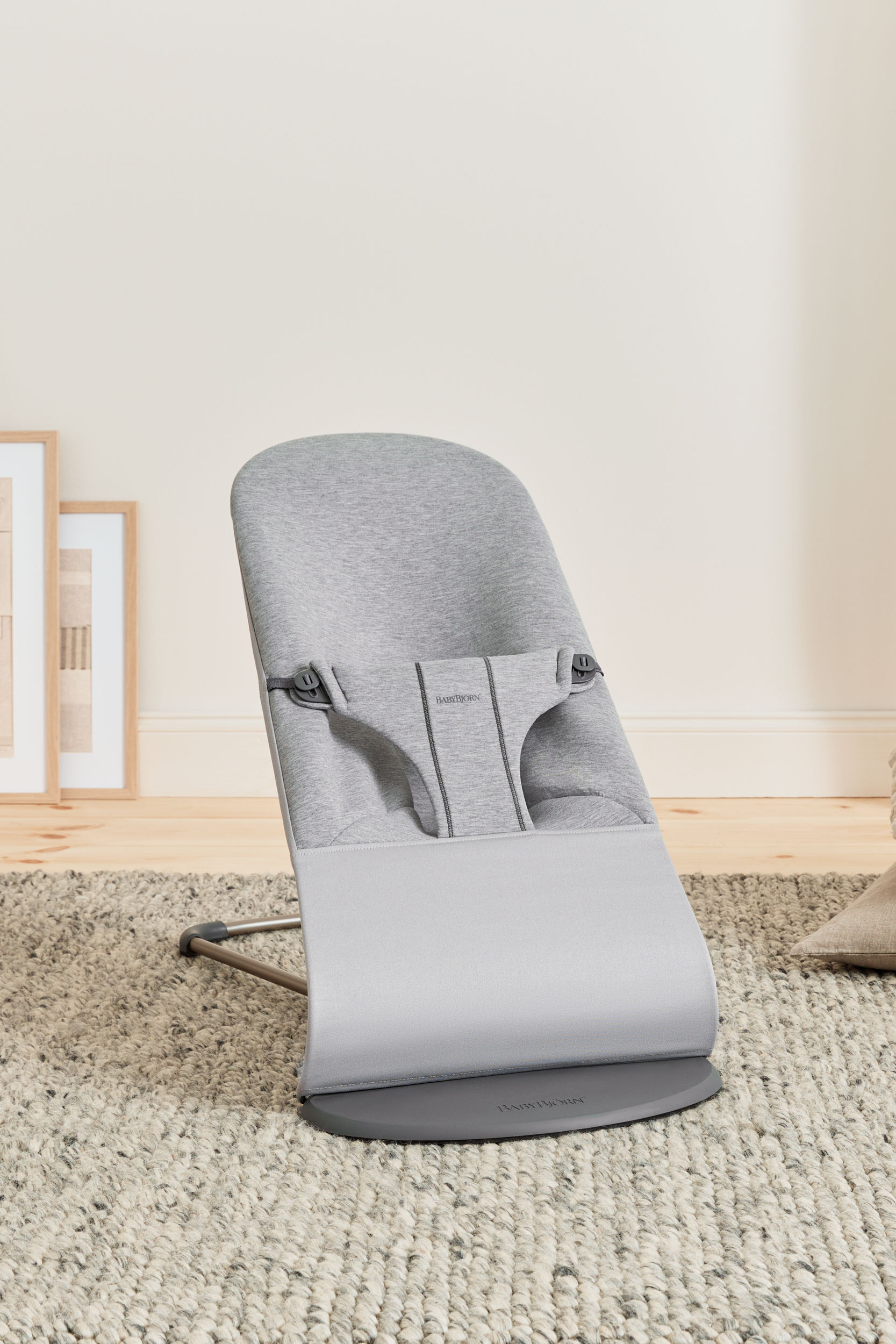 Transat Bliss - Gris clair / Jersey 3D / Gris foncé (BabyBjörn) - Image 10