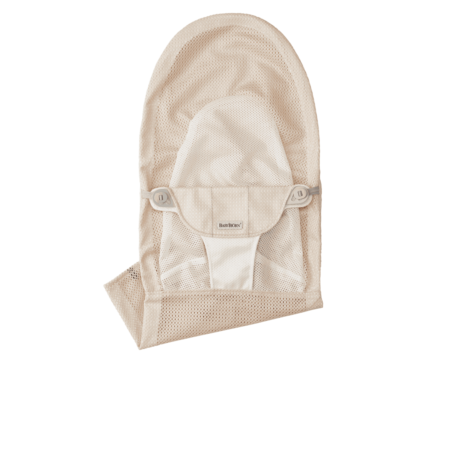 Extra Fabric Seat for Bouncer Balance Soft - Pearly Pink/White / Mesh