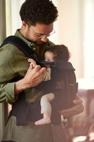 Baby Carrier One with good back support