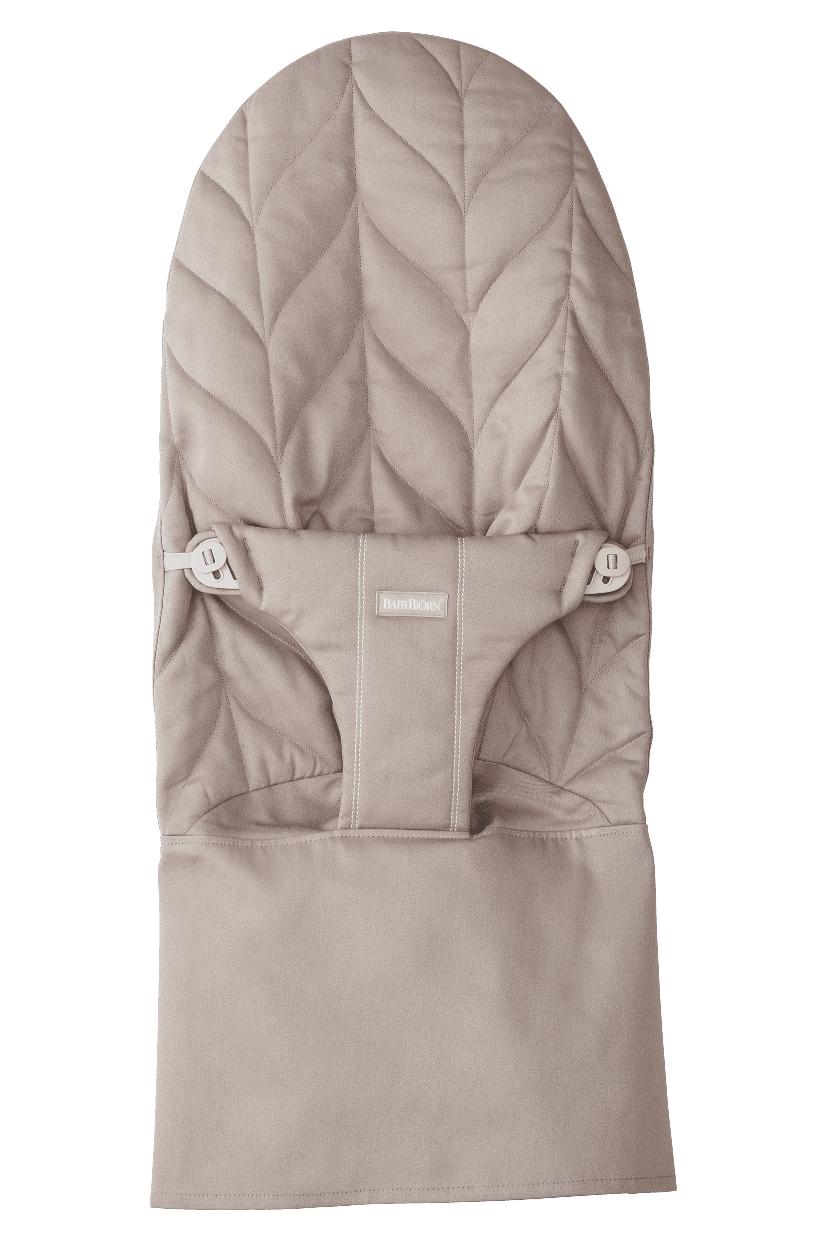 Housse pour Transat Bliss - Gris sable / Tissé, matelassage Pétale (BabyBjörn) - Image 3
