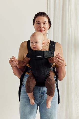 Baby Carrier Mini - 3D Mesh, Black