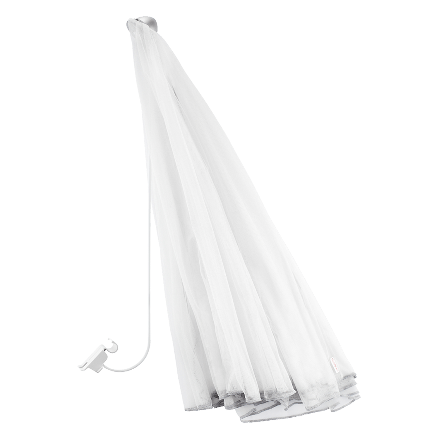 Canopy for Cradle - White / Mesh
