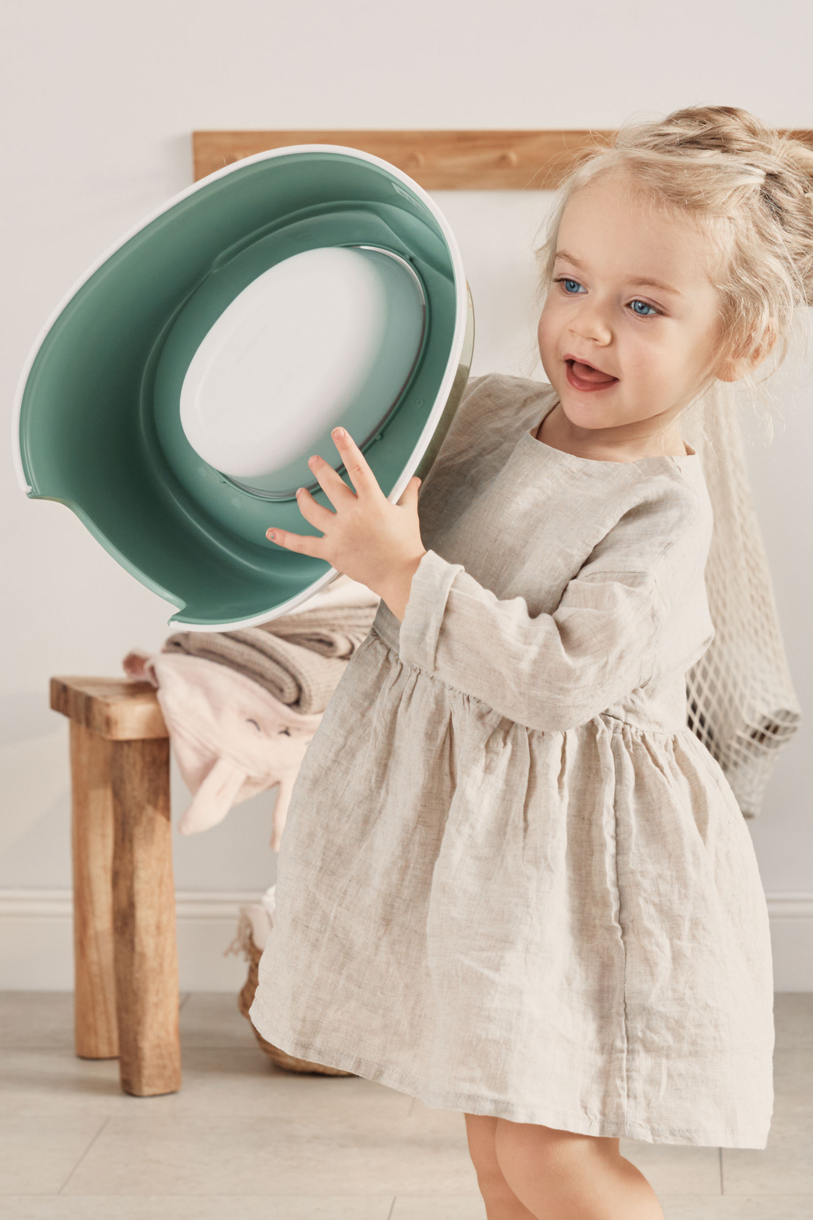 Pot Smart - Vert profond/Blanc (BabyBjörn) - Image 4