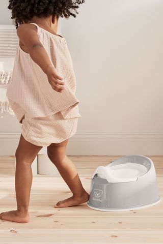 Smart Potty Gray/White