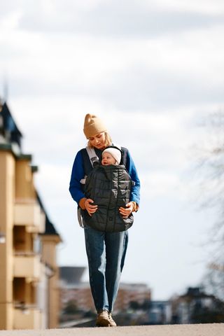 Winter Cover for Baby Carrier from BabyBjörn