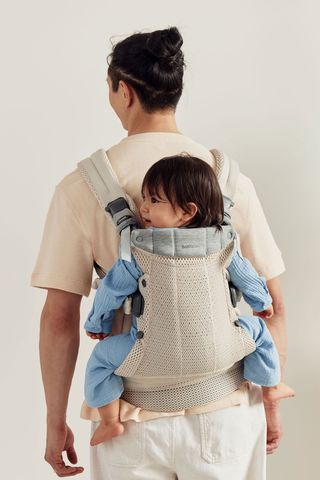 Baby Carrier Harmony—comfy, padded back support