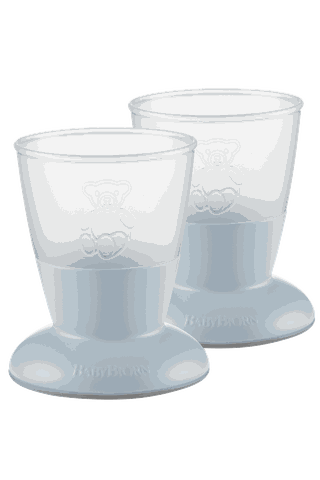 Baby Cup 2 pack Powder Blue BabyBjörn