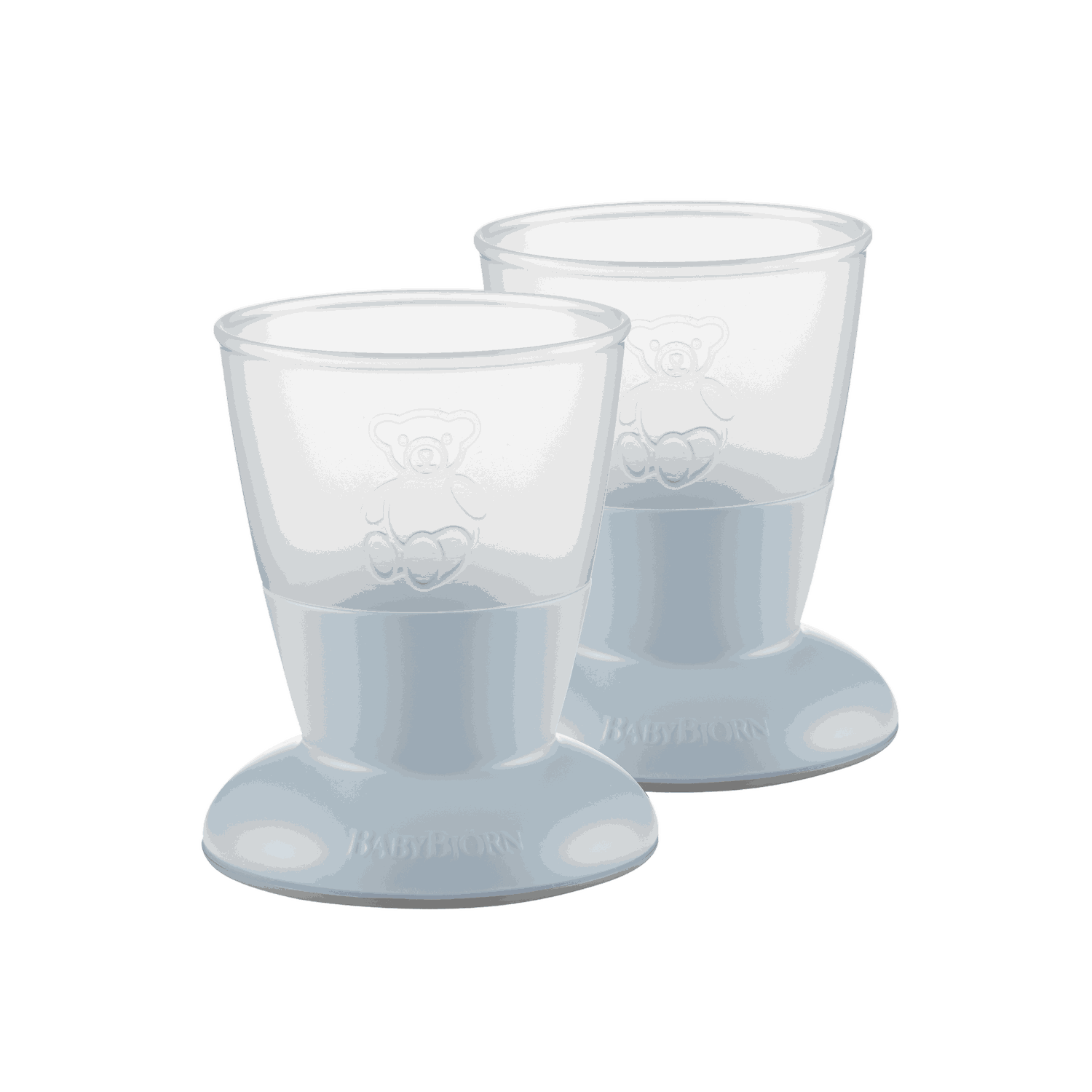 Baby Cup, 2-pack - Powder blue