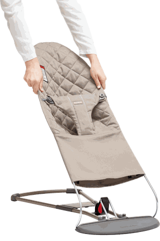 Extra Fabric Seat for Bouncer Bliss Sand grey