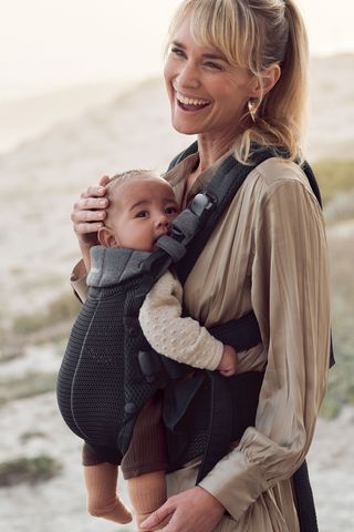 Porte-bébé Harmony avec support lombaire