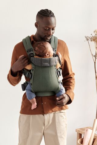 Baby Carrier Harmony in Dark Green 3D Mesh - Harmony is here!