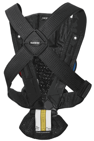 Baby Carrier Mini in Black 3D Mesh - BabyBjörn