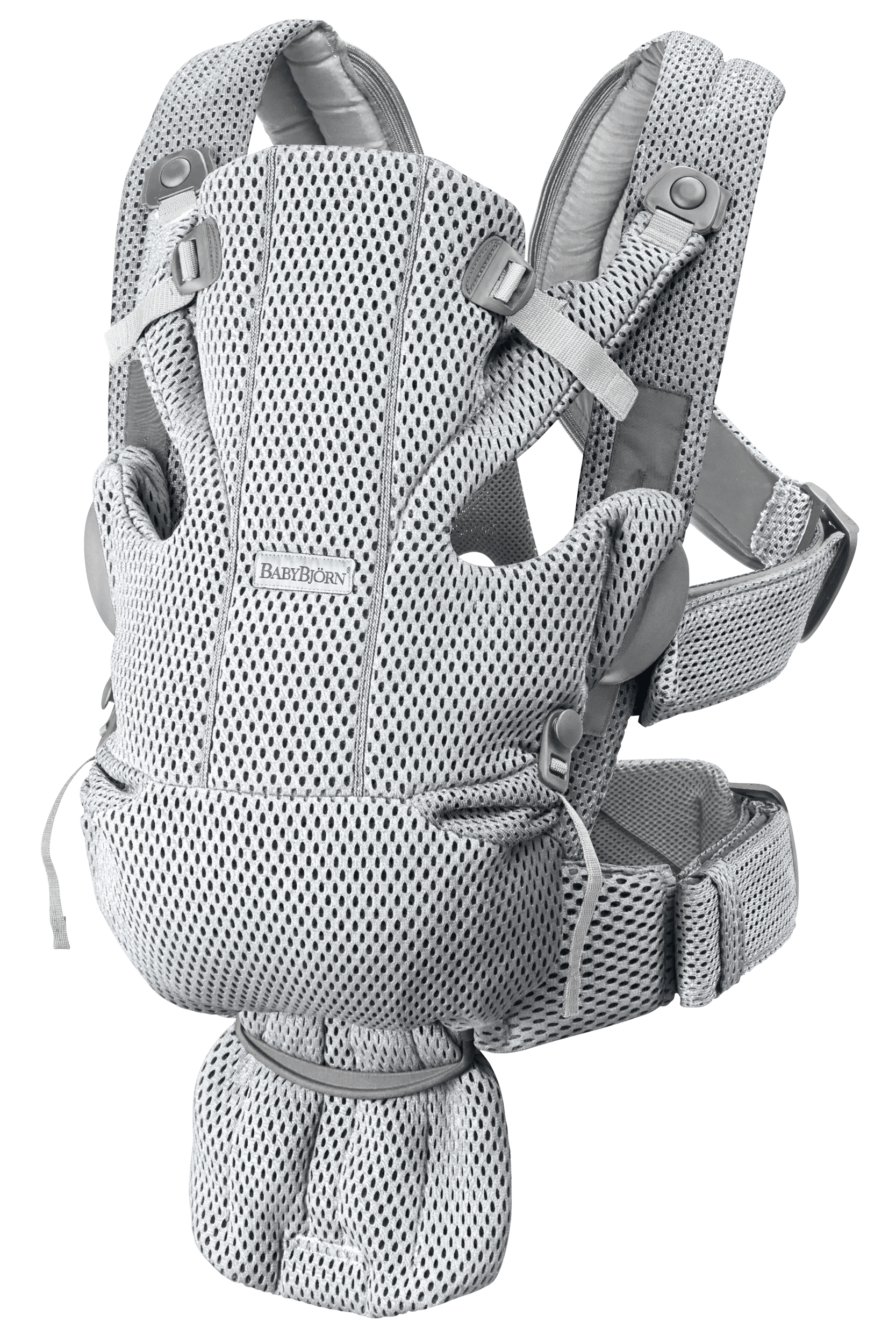 Porte-bébé Move - Gris / Mesh 3D (BabyBjörn) - Image 9