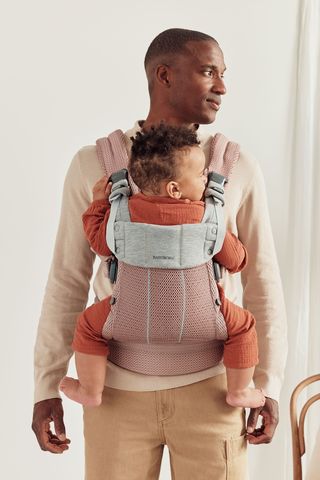 Baby Carrier Harmony—comfy, padded back support