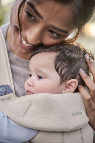 Baby Carrier Mini—perfect for a newborn | BabyBjörn