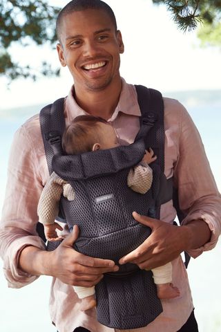 Baby Carrier Free Anthracite BabyBjörn