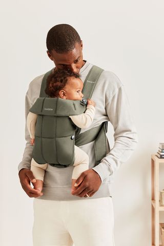 Baby carrier Mini cotone Dark Green BabyBjorn