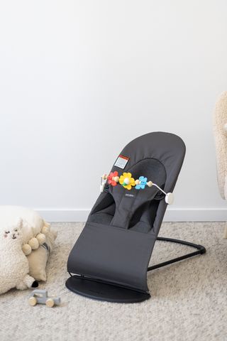 Baby bjorn chair toy bar online