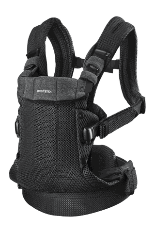 Baby Carrier Harmony Black - 3D Mesh BabyBjörn