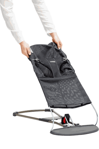 Mesh baby bouncer seat hotsell