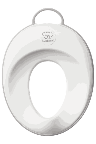  Toilet Training Seat White/Gray 