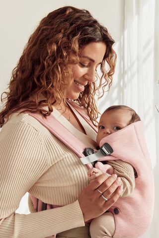 Baby Carrier Mini—perfect for a newborn