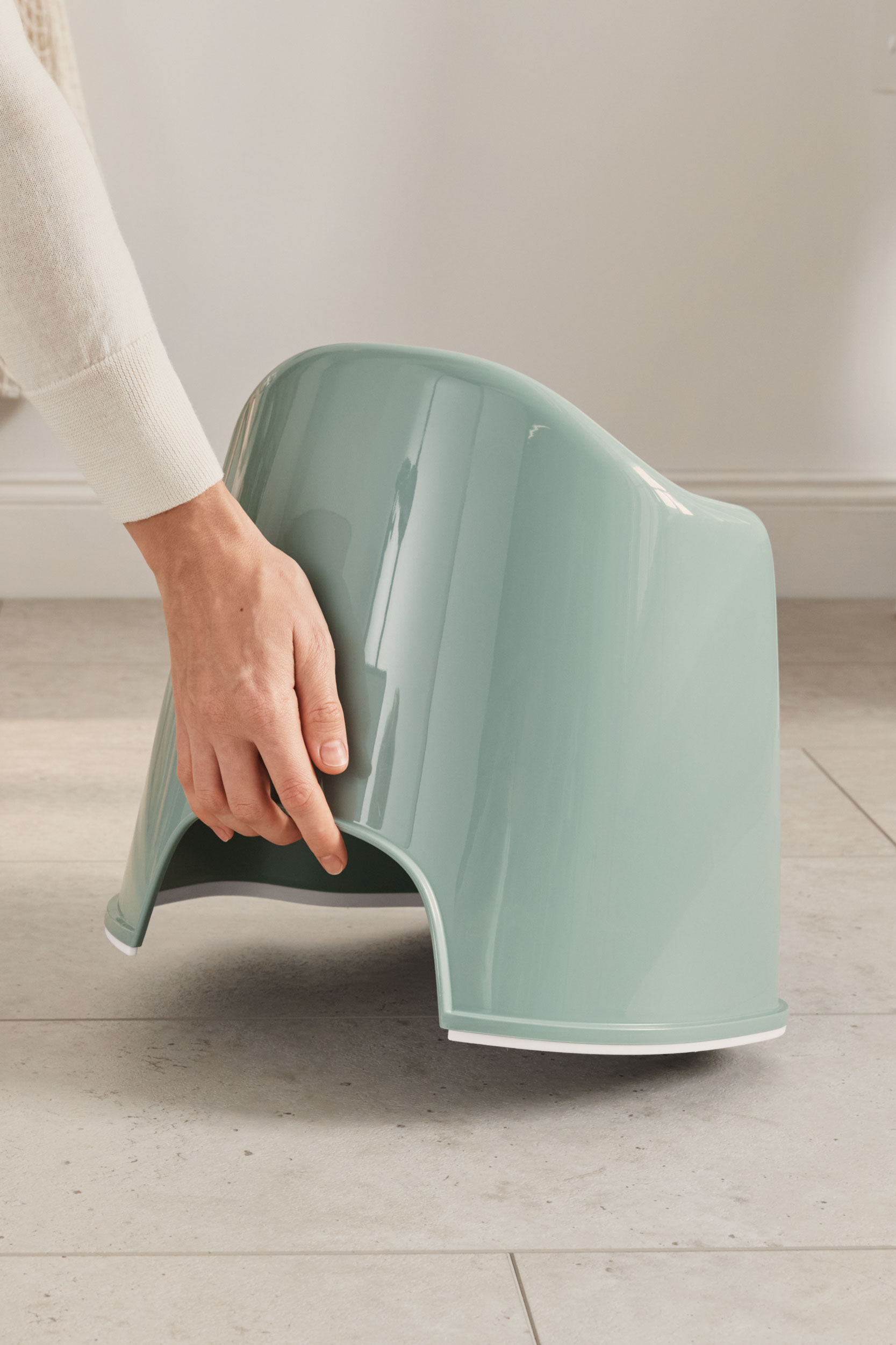 Pot Fauteuil - Vert profond/Blanc (BabyBjörn) - Image 9