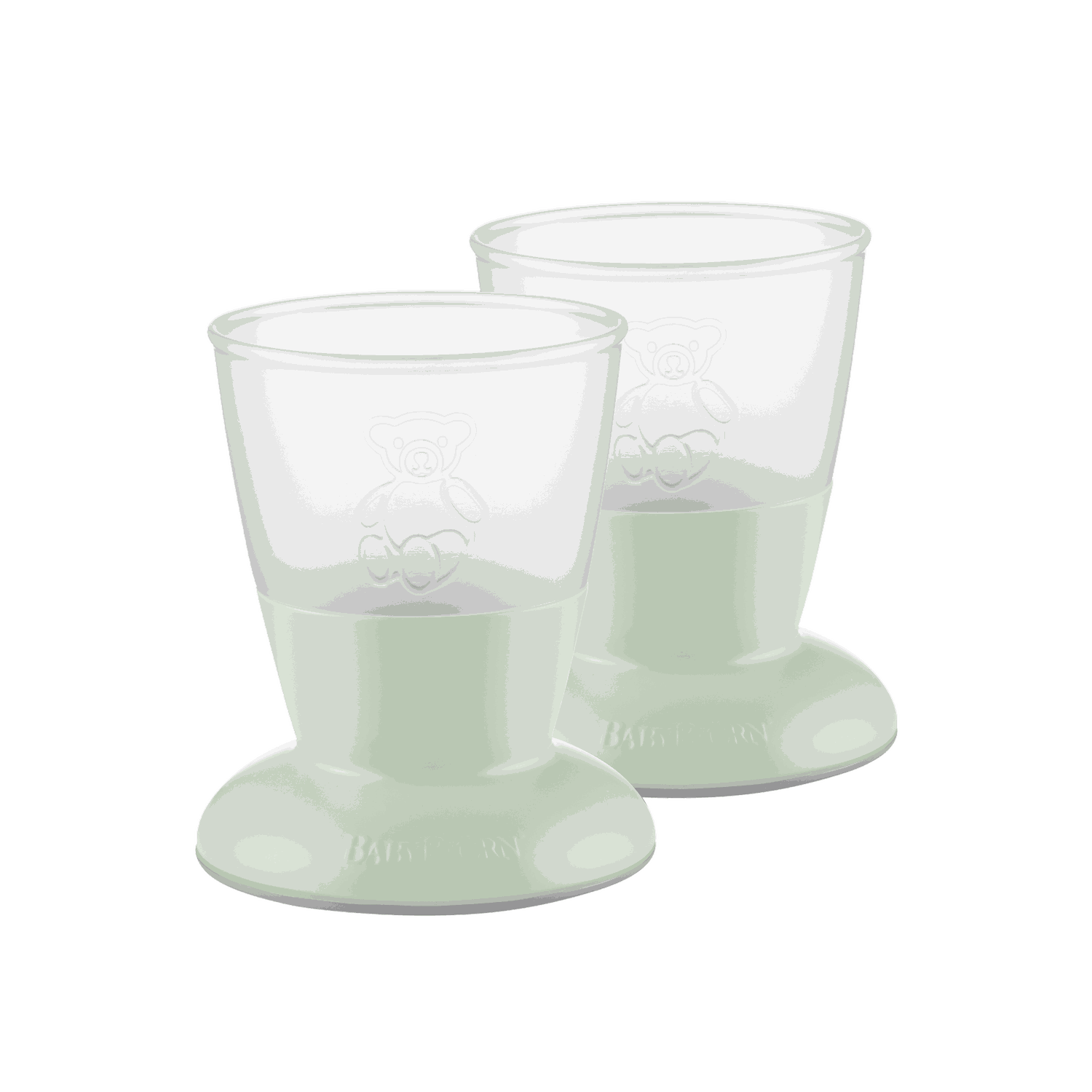 Baby Cup, 2-pack - Powder green
