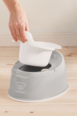 Smart Potty Gray/White