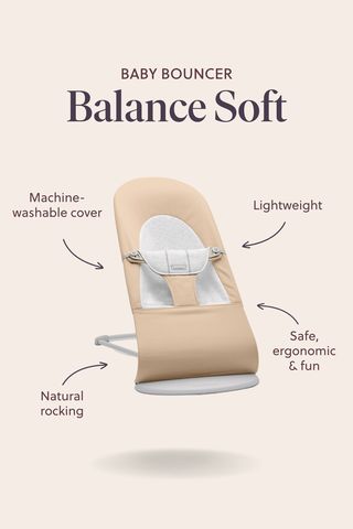 Babybjörn bouncer cheap balance soft