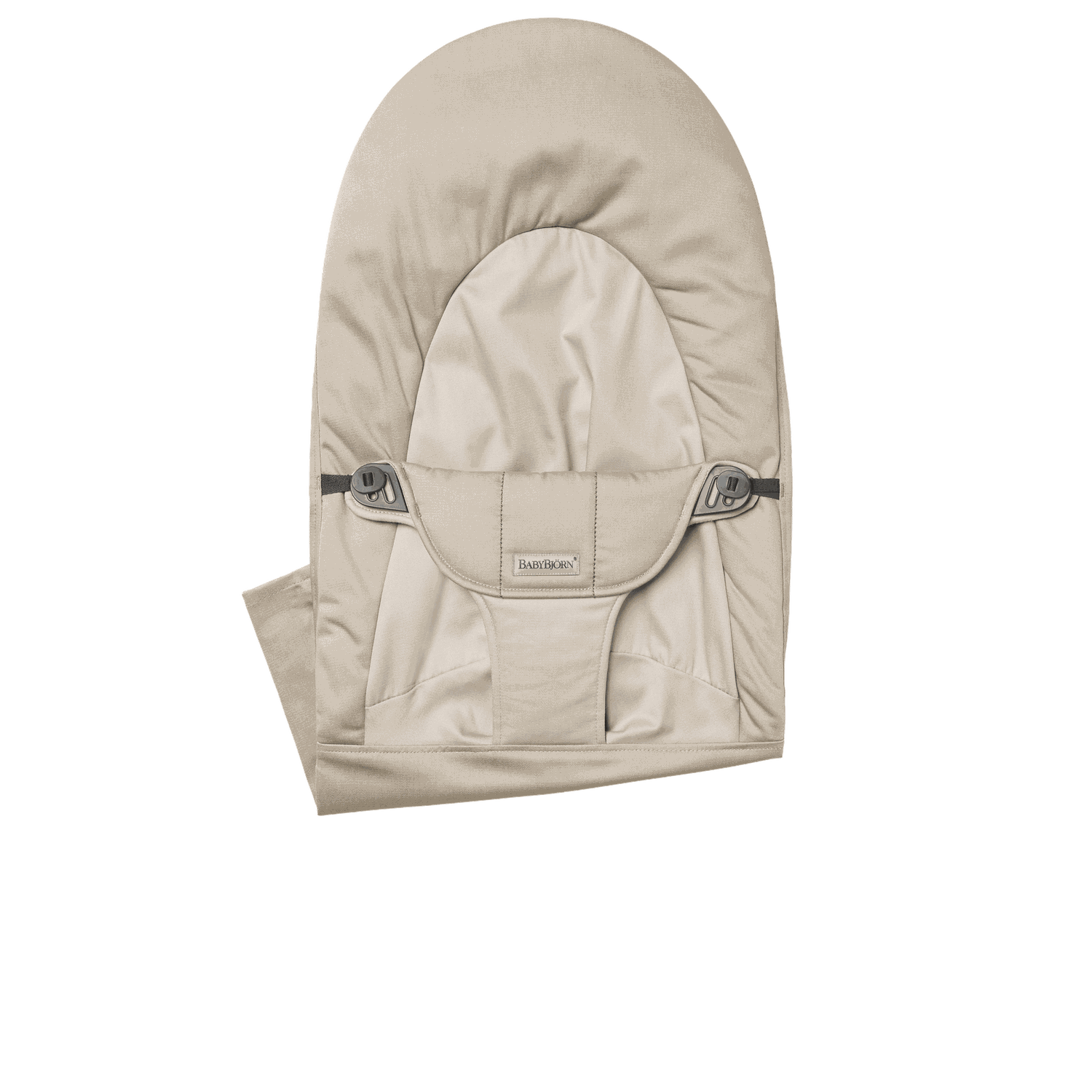 BabyBjörn Stoffen Zitting voor Wipstoeltje Balance Soft - Kaki/Beige / Geweven