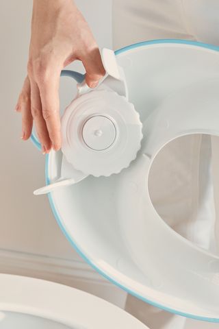 Toilet Training Seat White/Turquoise 