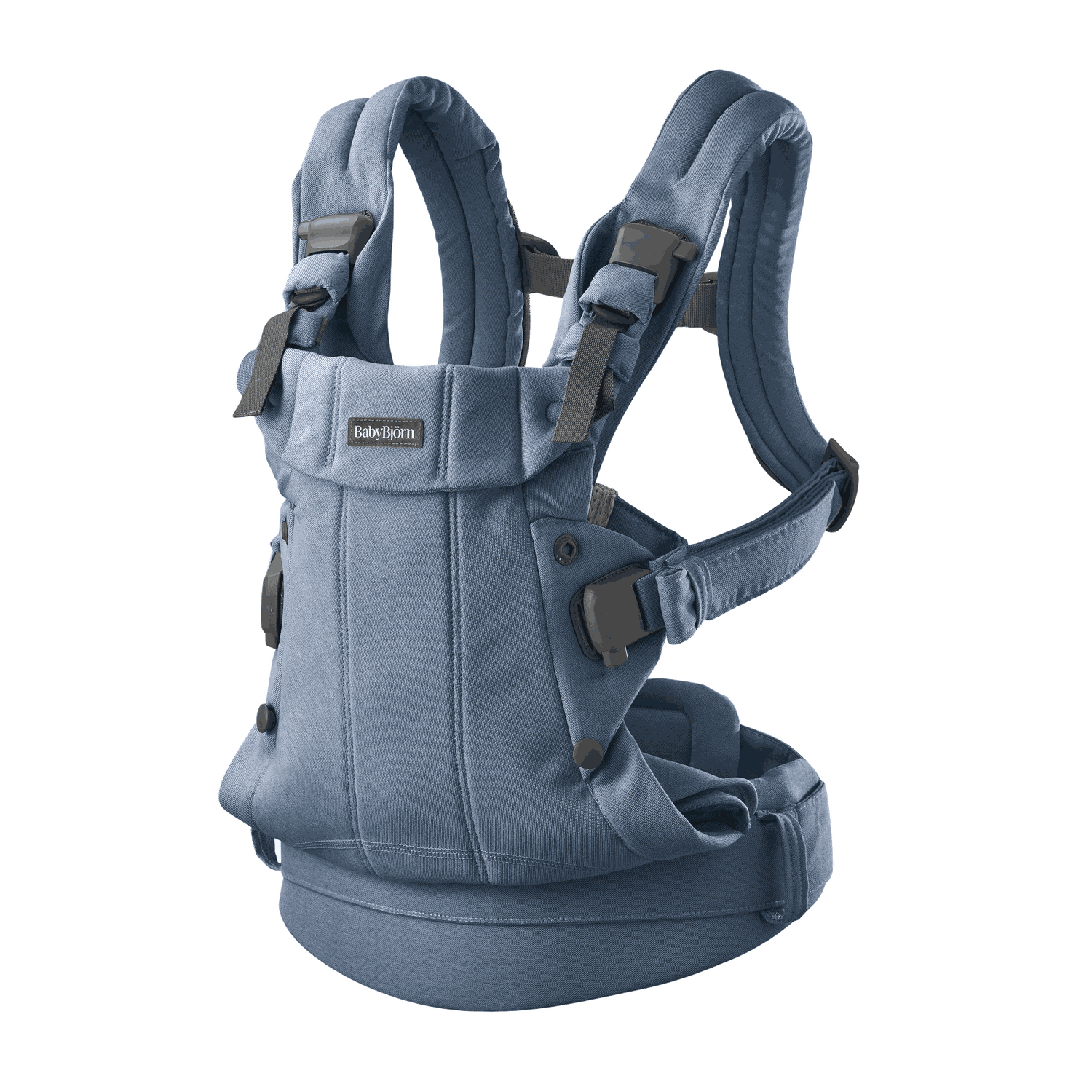 Babybjörn Unisex Infant Blue Baby Carrier Harmony - / Woven Melange