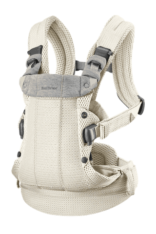 Baby Carrier Harmony in cream colored 3D Mesh - BabyBjörn