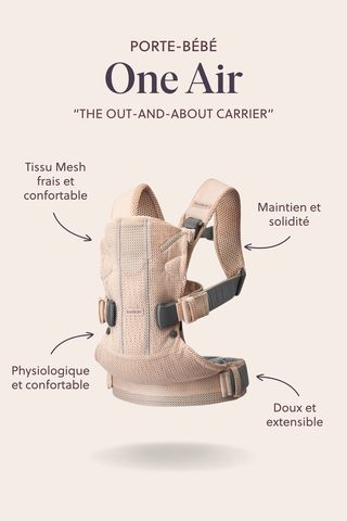 Test et avis porte bébé Babybjorn Mini et One air - Ma vie de maman  natur'elle'ment/ Monitrice de portage Dijon 21