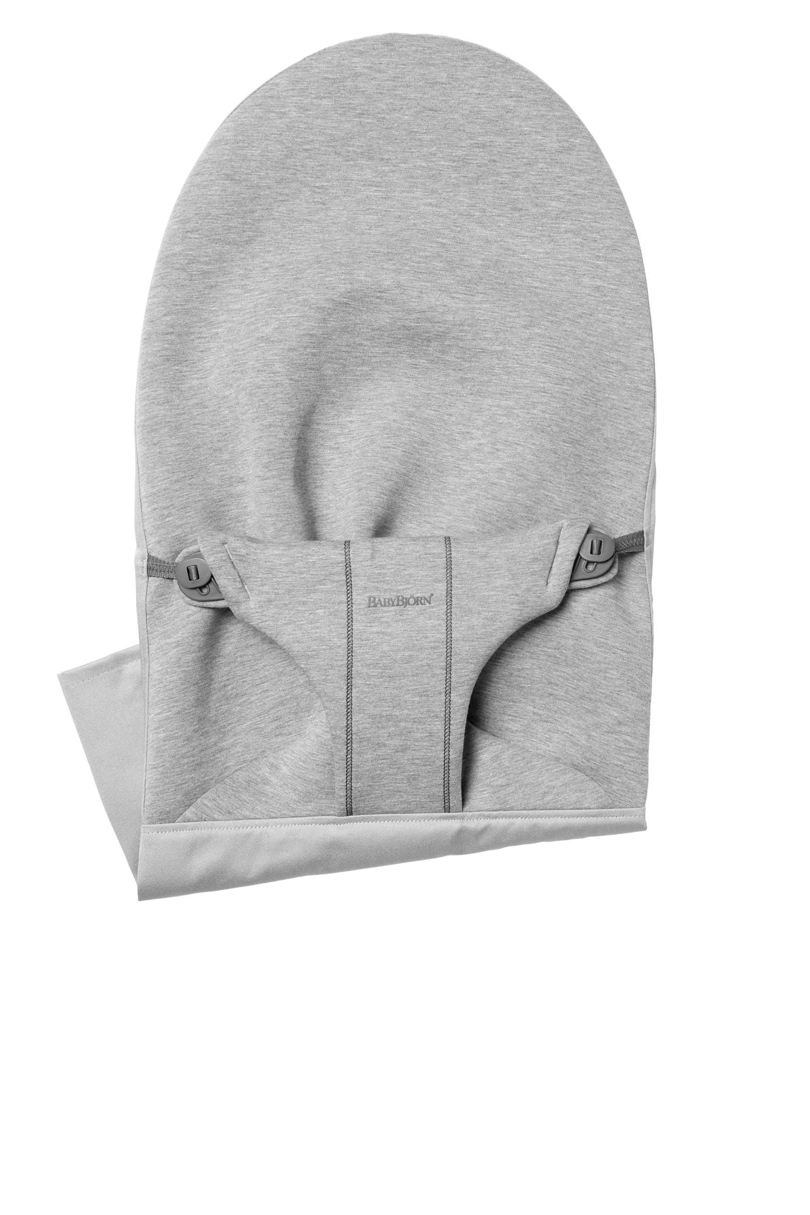 Extra Fabric Seat for Bouncer Bliss - Light grey / 3D Jersey