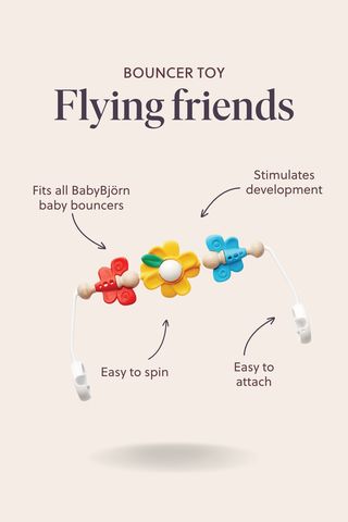 Toy for Bouncer Flying Friends - BabyBjörn