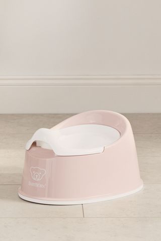 Smart Potty Powder pink/White