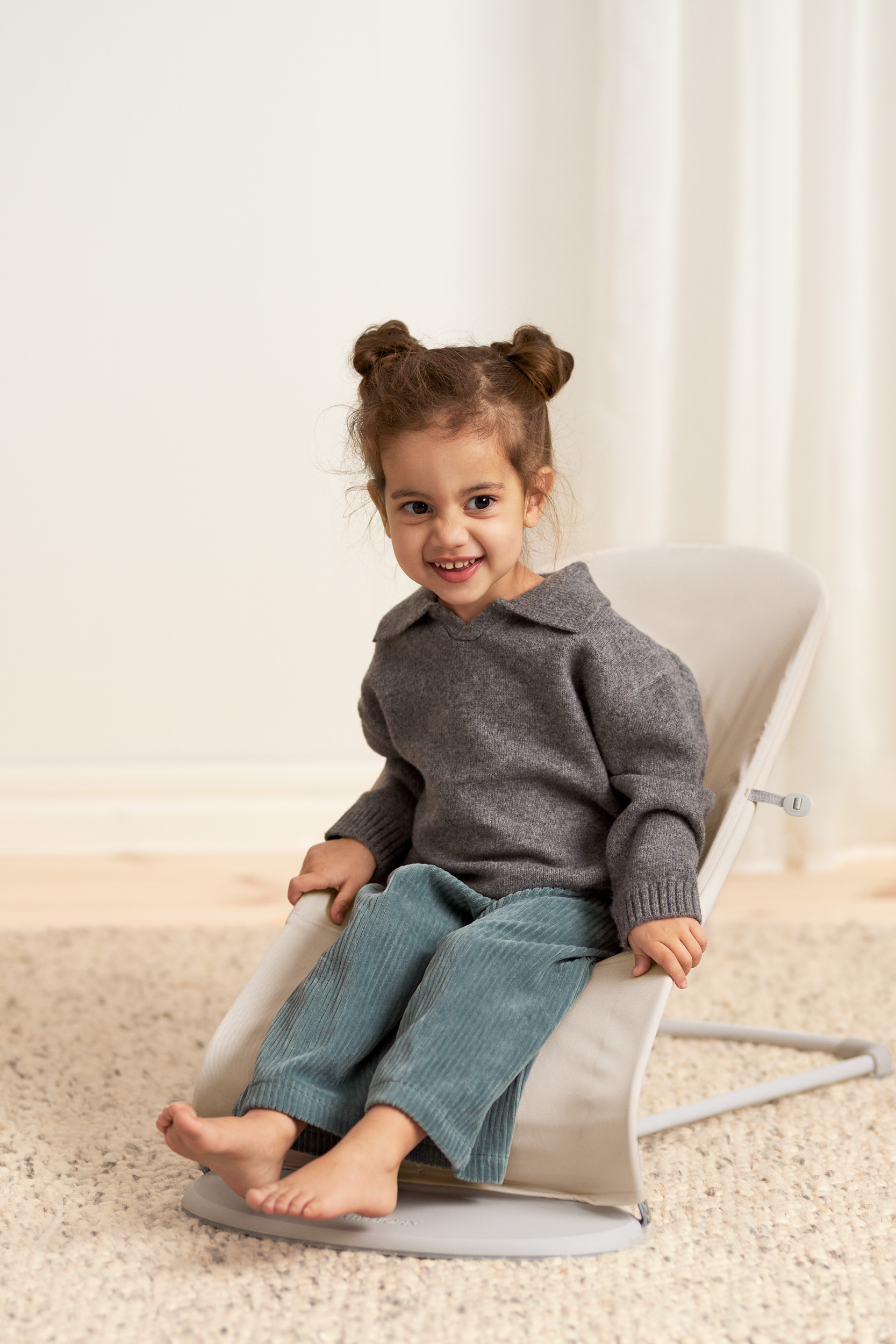 Ergonomic Bouncer Balance Soft | BabyBjörn