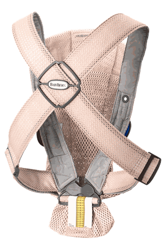 Baby Carrier Mini 3D Mesh Pearly pink