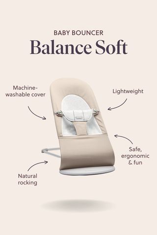 Ergonomic Bouncer Balance Soft BabyBjorn