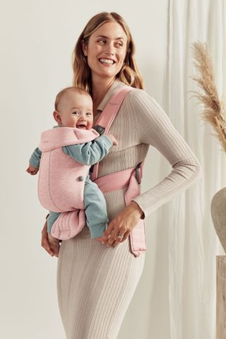 Baby Carrier Mini—perfect for a newborn