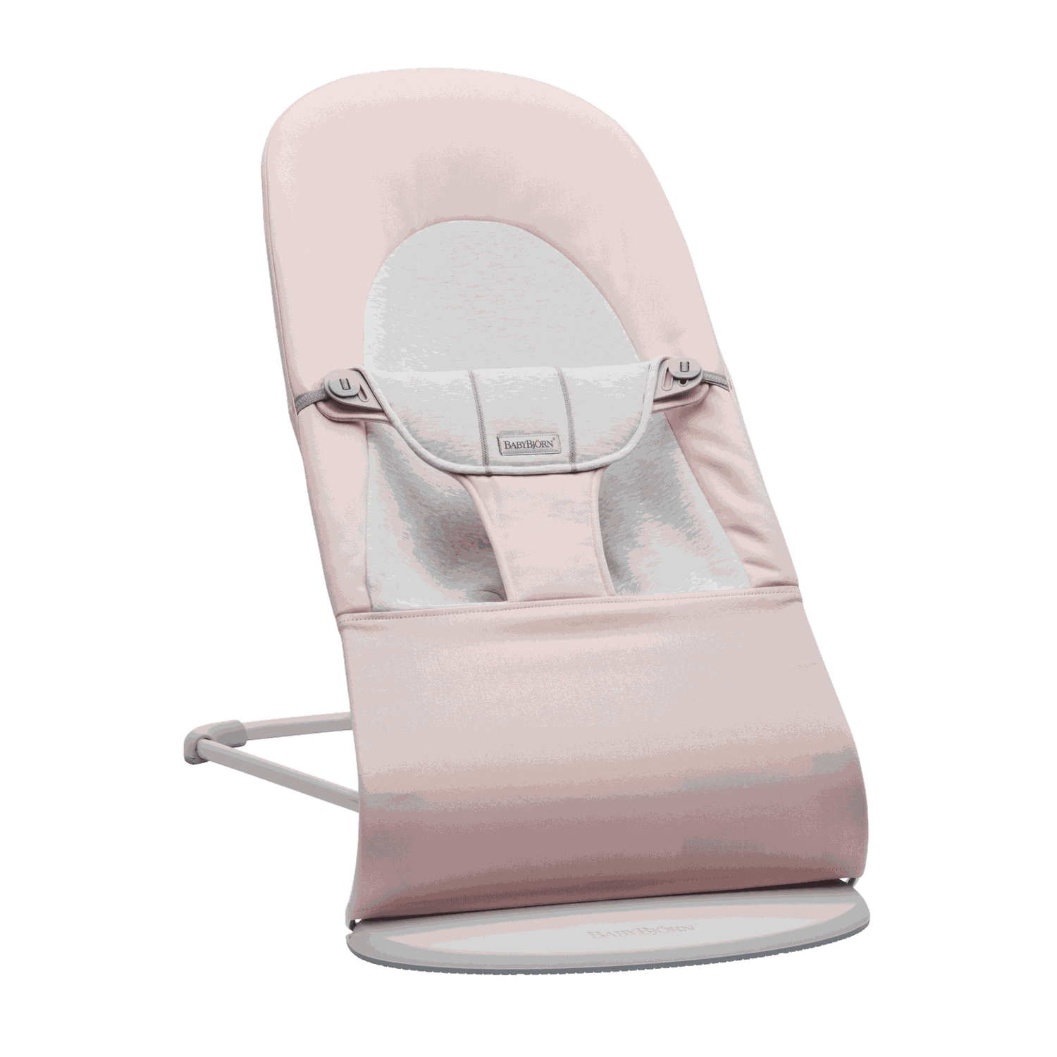 Hamaca Balance Soft - Rosa claro/Gris / Tejido/Jersey / Gris Claro