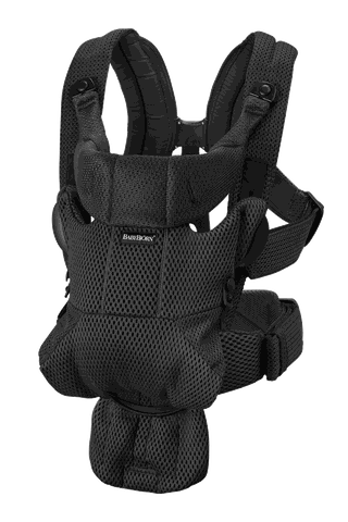 Baby Carrier Free Black - 3D Mesh BabyBjörn