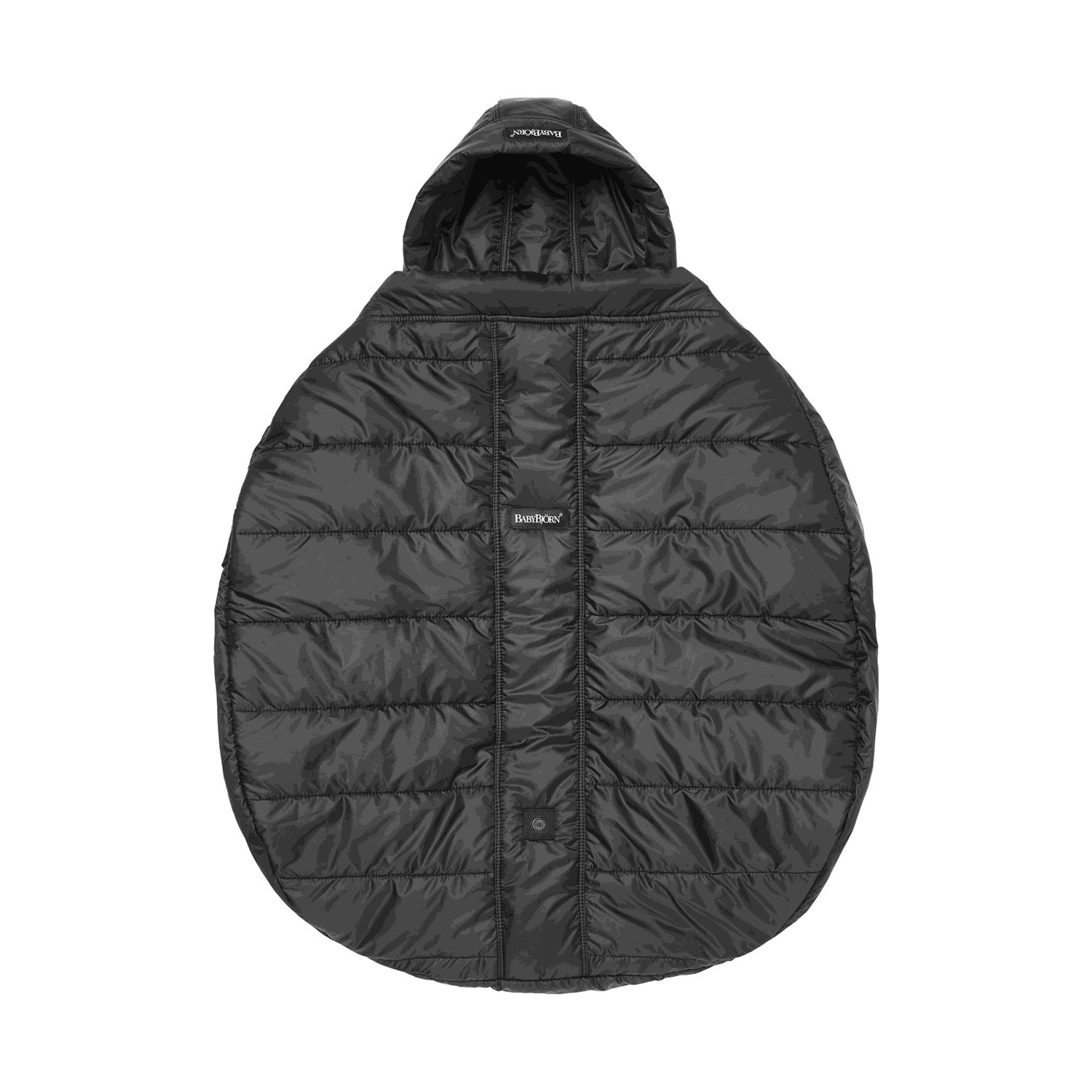 Funda de Invierno para Mochila Porta Bebé - Negro