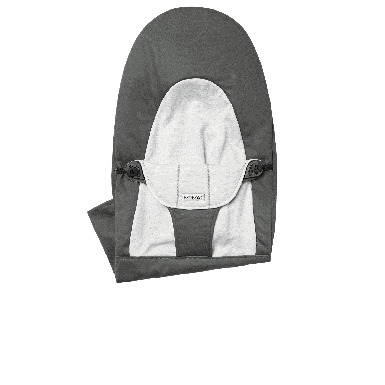 Extra Fabric Seat for Bouncer Balance Soft - Dark grey/Grey / Woven/Jersey