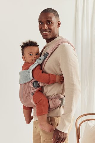 Baby carrier good store for back